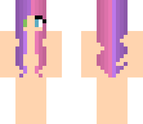 pink and purple skin base