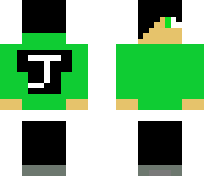 green j backwards