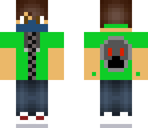 green mask fixed