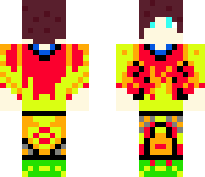 emo fire boy