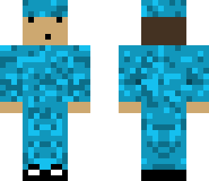 white soldier snow camo