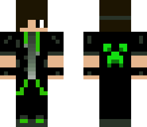 white teen green