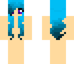 blue girl base