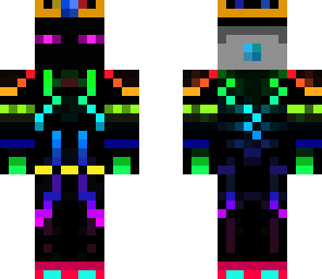 rainbow enderman