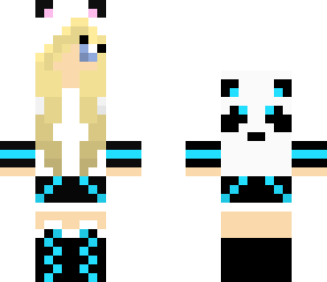 panda girl