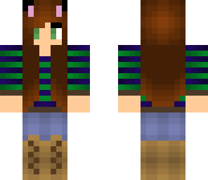 pine cat girl