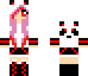 panda girl
