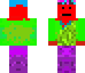 weird cool skin