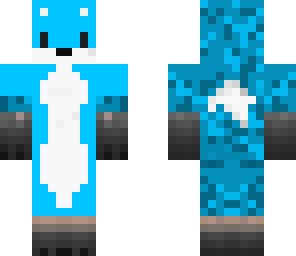 blue fox