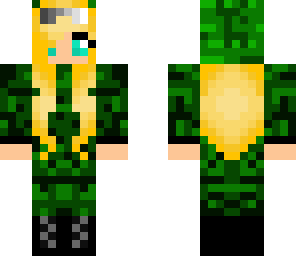 army girl