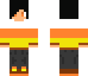 candy corn boy
