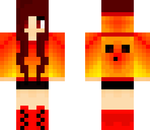 magma cube girl