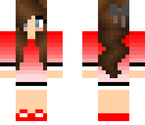 red dress girly