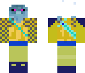 inverted warior