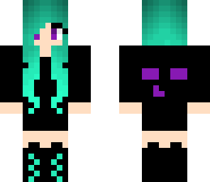 ender dragon girl