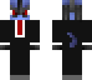 lucario in tux