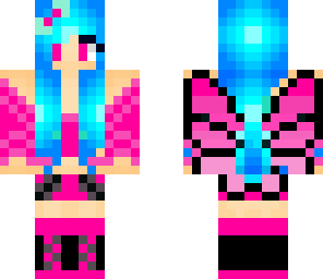 pink fairy