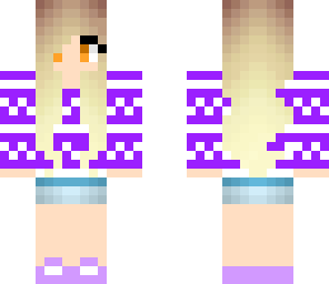 winter girl
