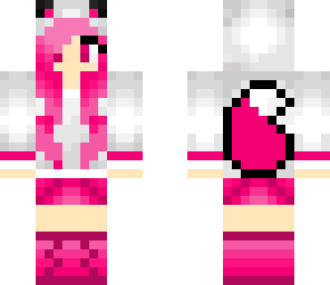 hot pink fox