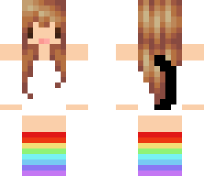 rainbow cloud neko