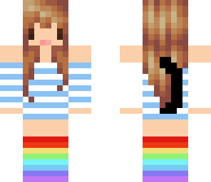 rainbow cloud neko 2