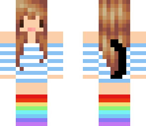 rainbow cloud neko 2 edited