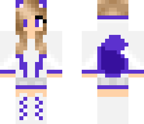 purple wolf girl fixed