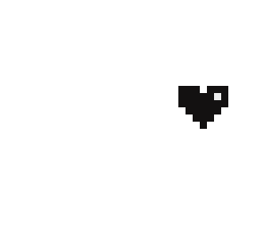 black heart