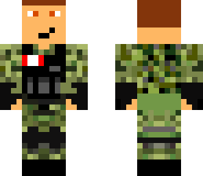 canadian forest soldier vghs