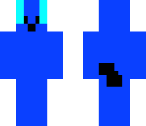blue puppy