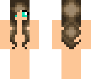 brown hair template