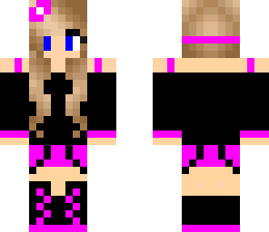 pink gamer girl