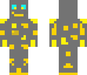 gold man