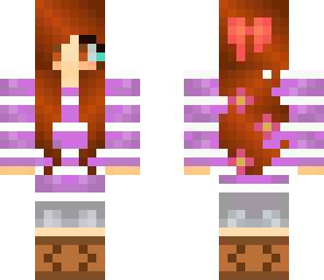 brown haired girl