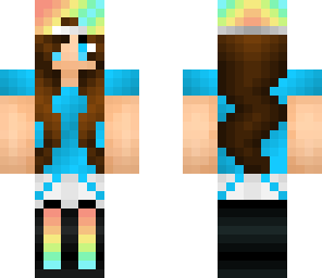 sexy rainbow tomboy