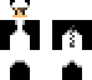 teen in a panda suit 