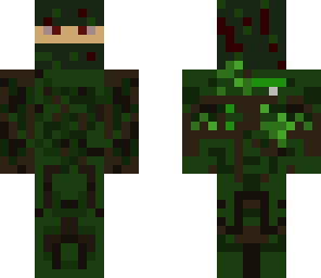 skin to trolleate in the jungle