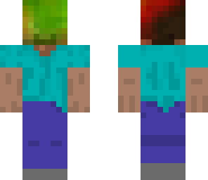 sray painted steve