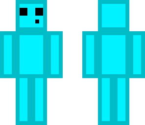 light blue slime
