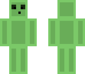 dark green slime