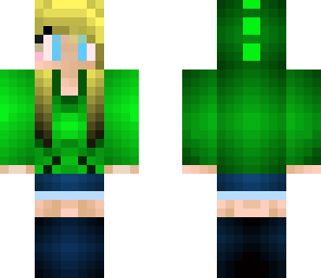 dino girl remade