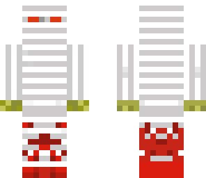 halloween mummy skin