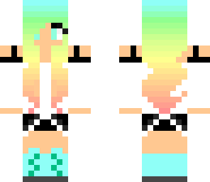 rainbow teen