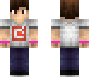homelessadventurer official minecon skin 2013
