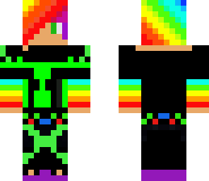 rainbow dude