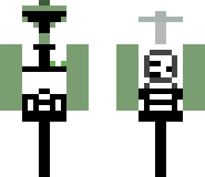 star wars green clone trooper