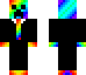rainbow creeper dude