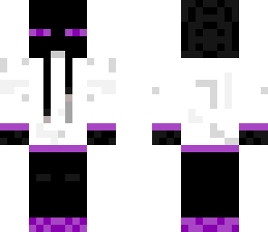 dressed up enderman