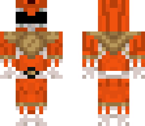 orange power ranger
