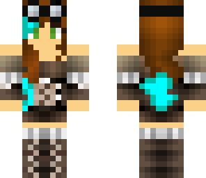 steam punk girl edited